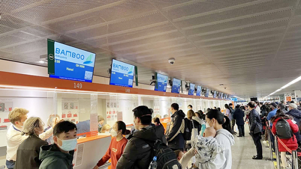 Nhiều chặng bay quốc tế khởi sắc trở lại -0