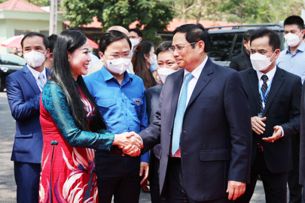 Thủ tướng dự lễ khai mạc ngày hội khởi nghiệp quốc gia của học sinh, sinh viên -0