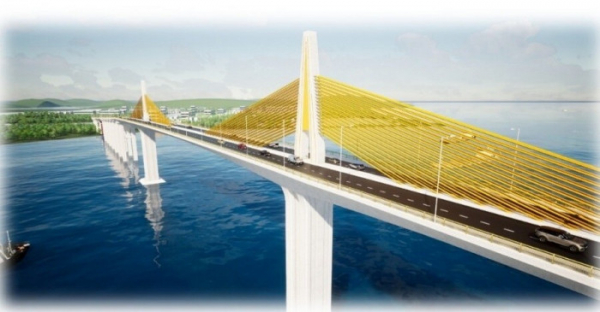 Đầu tư 3.496 tỷ đồng xây dựng tuyến đường bộ ven biển và cầu qua cửa Thuận An, TP Huế  -0
