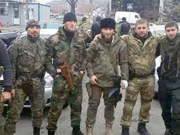 Lính đánh thuê Chechen- Họ là ai? -0
