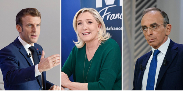 Nước Pháp bước vào giai đoạn tổng tuyển cử “nước rút”   -0