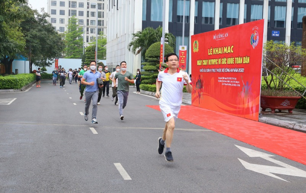 MPS hosts Olympic Run Day for Public Health 2022 - 1