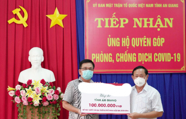 Ủy ban Mặt trận Tổ quốc Việt Nam tỉnh An Giang nói gì về thông tin đem tiền quỹ phòng, chống dịch COVID-19 gửi tiết kiệm (?!) -0