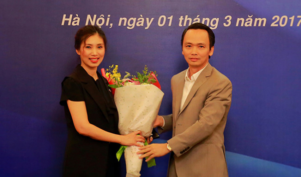 Ông Trịnh Văn Quyết ủy quyền cho bà Vũ Đặng Hải Yến điều hành FLC và Bamboo Airway -0