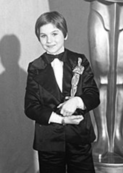 Diễn viên nhỏ tuổi nhất từng được trao giải Oscar -0