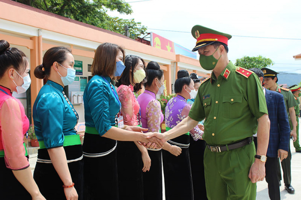 Thứ trưởng Nguyễn Duy Ngọc thăm và làm việc tại tỉnh Điện Biên -0