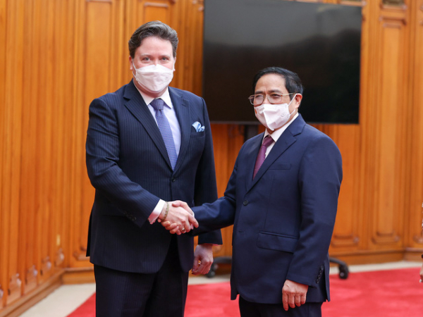Đại sứ Hoa Kỳ: Việt Nam góp phần dẫn dắt quá trình phục hồi và phát triển của khu vực sau đại dịch -0