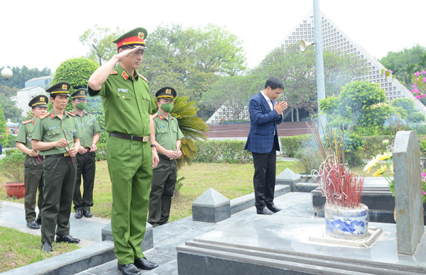 Thứ trưởng Nguyễn Duy Ngọc thăm và làm việc tại tỉnh Điện Biên -0