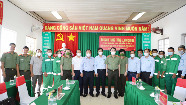 Công an tỉnh cực Nam Tổ quốc làm tốt công tác bảo đảm ANTT trên địa bàn -0