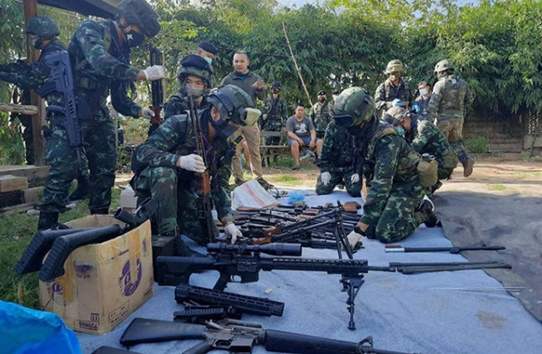 Thái Lan - Điểm nóng buôn lậu vũ khí -0