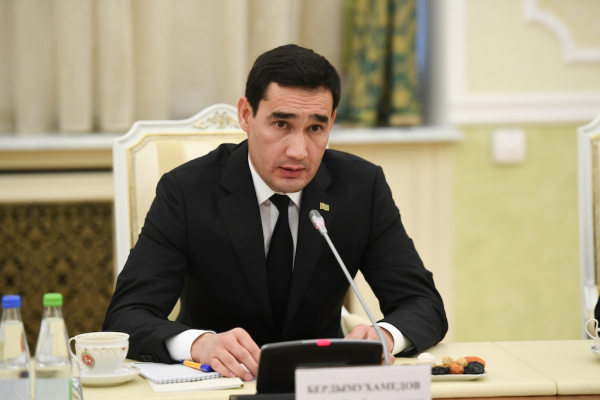 Tân tổng thống Turkmenistan nối nghiệp cha -0