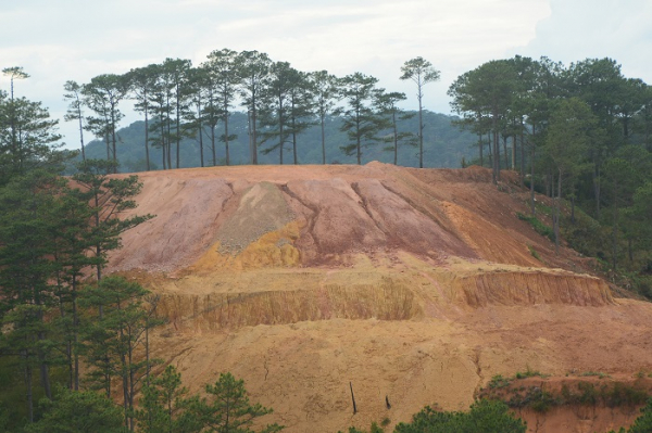 San ủi, hủy hoại đất quy mô lớn ở Lâm Đồng -0
