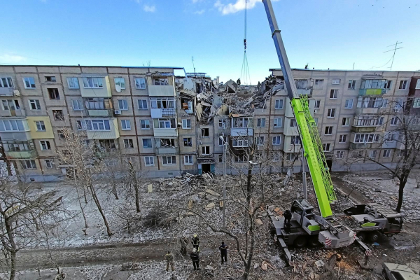 Sau Mariupol, một thảm họa nhân đạo khác nhen nhóm ở Kharkov -0