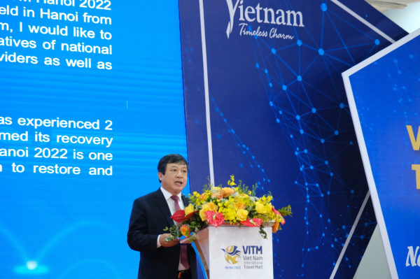 Từng khai mạc Hội chợ Du lịch quốc tế Việt Nam - VITM Hà Nội 2022 -0