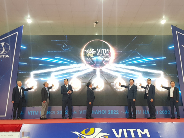 Từng khai mạc Hội chợ Du lịch quốc tế Việt Nam - VITM Hà Nội 2022 -0