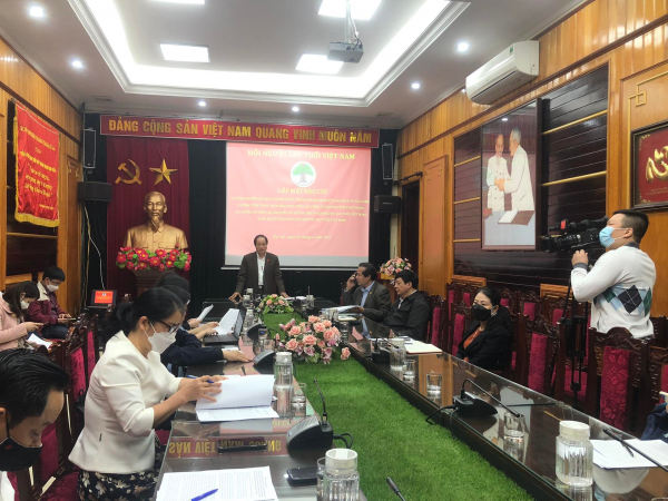 Hội Người cao tuổi Việt Nam triển khai chương trình đưa Nghị quyết của Đảng vào cuộc sống -0