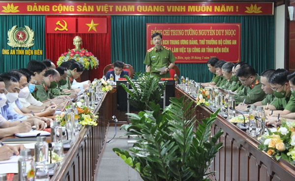Deputy Minister Nguyen Duy Ngoc visits Dien Bien -0