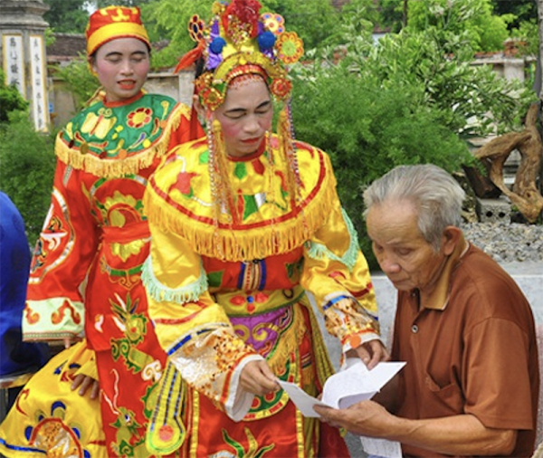 Tiếng tuồng Kẻ Gám -0