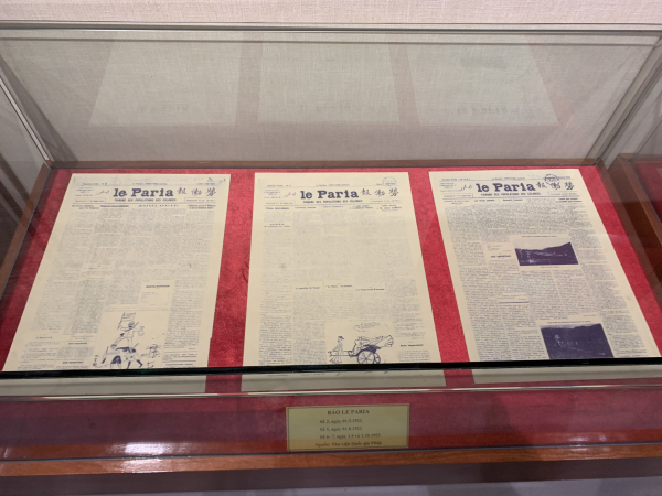 Tọa đàm và trưng bày chuyên đề “100 năm báo Le Paria” -0