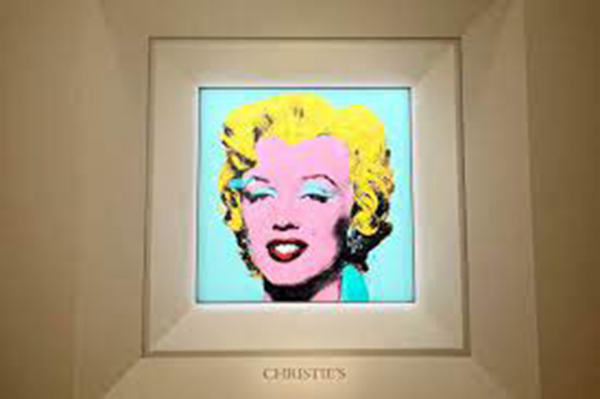 Tranh vẽ Marilyn Monroe đắt nhất Thế kỷ 20 -0