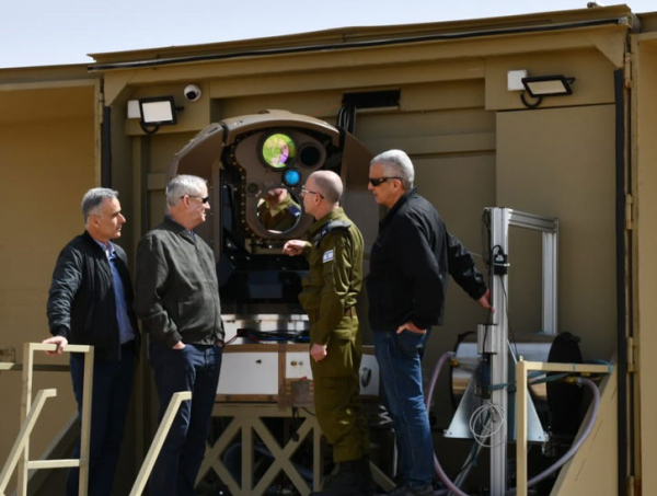 Những dấu hỏi về hệ thống phòng không laser của Israel -0