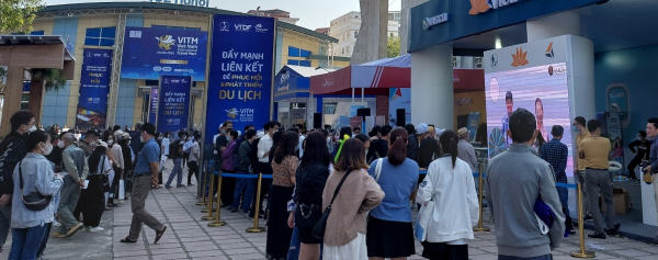40.000 lượt người dự Hội chợ Du lịch quốc tế Việt Nam - VITM Hà Nội 2022 -0