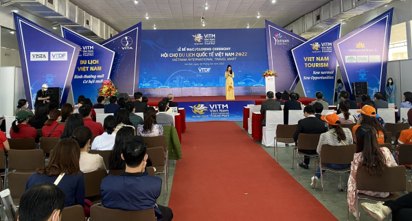 40.000 lượt người dự Hội chợ Du lịch quốc tế Việt Nam - VITM Hà Nội 2022 -0