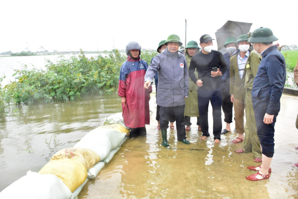 Khẩn trương khắc phục hậu quả do mưa lũ trái mùa gây ra ở Thừa Thiên-Huế -0