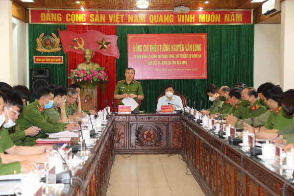 Thứ trưởng Nguyễn Văn Long kiểm tra công tác phòng cháy chữa cháy ở Bắc Ninhh -0