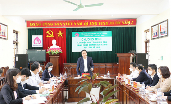 Góp phần giúp Hà Nam phát triển nông thôn mới -0