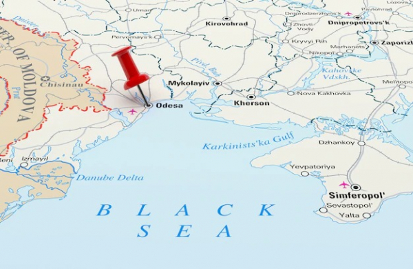 Hòn ngọc biển Đen Odessa - 