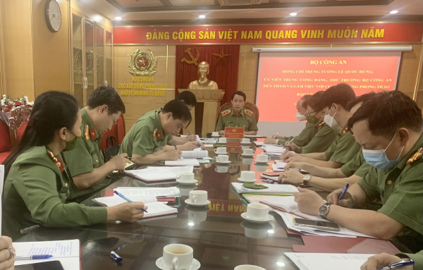 Thứ trưởng Làm việc Cuc V05 -0