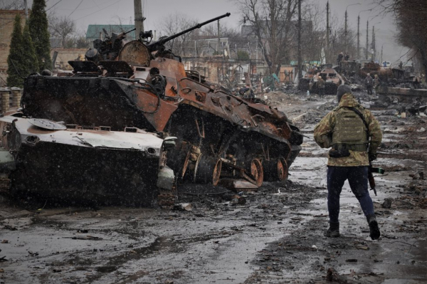 Nga lo lùm xùm Bucha bị lặp lại khắp Ukraine -0