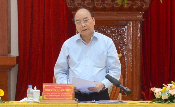 Chủ tịch nước Nguyễn Xuân Phúc thăm, làm việc tại tỉnh Tiền Giang -0