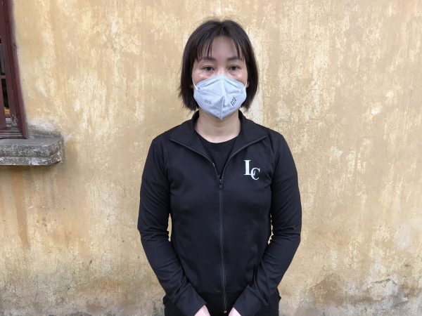 Đối tượng Dương Thị Ngọc Ánh.