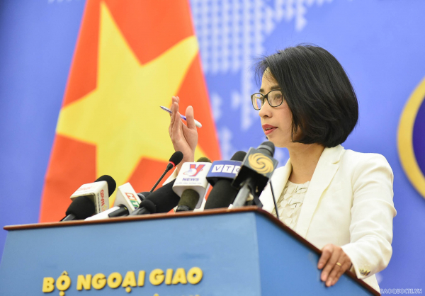 Việt Nam nói gì về việc Trung Quốc quân sự hoá một số cấu trúc tại Trường Sa? -0