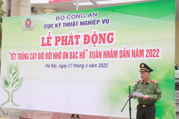 Cục Kỹ thuật Nghiệp vụ phát động 