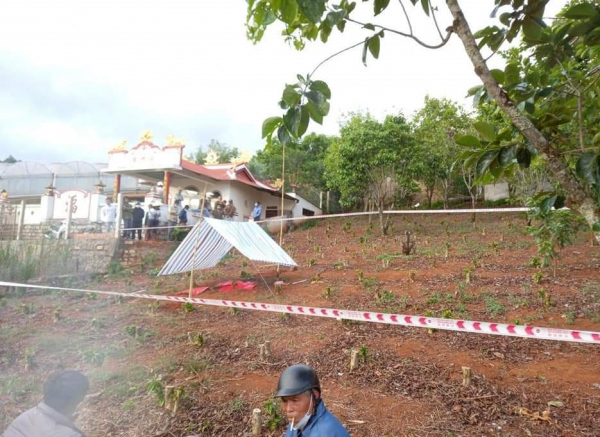 Giết vợ chôn xác phi tang ở Lâm Đồng -0