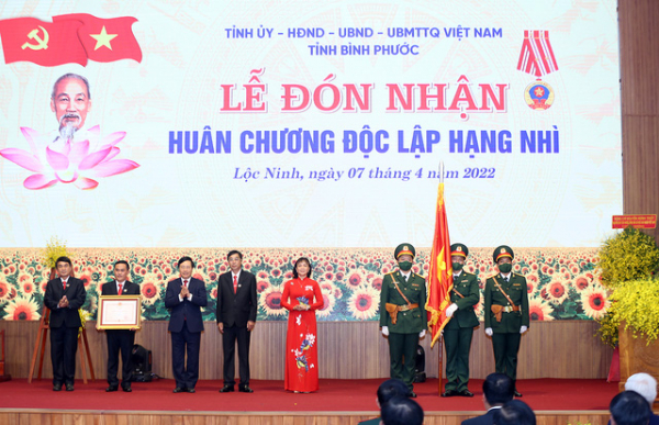 Kỷ niệm 50 năm ngày giải phóng huyện Lộc Ninh -0