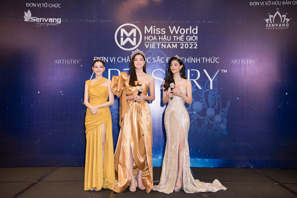Artistry là đơn vị chăm sóc sắc đẹp Miss World Việt Nam 2022 -0