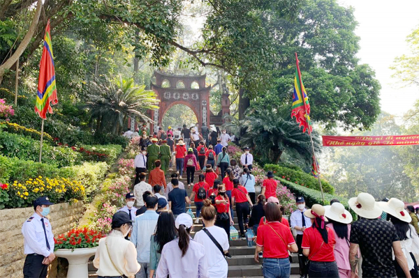 Công tác bảo đảm ANTT trước thềm Giỗ Tổ Hùng Vương - Lễ hội Đền Hùng năm 2022 -0