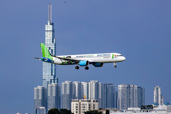 Bamboo Airways tiếp tục bay đúng giờ nhất trong 3 tháng đầu năm 2022 -0