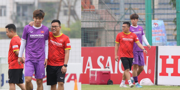 Cầu thủ CAND không tham gia luyện tập cùng U23 Việt Nam -0