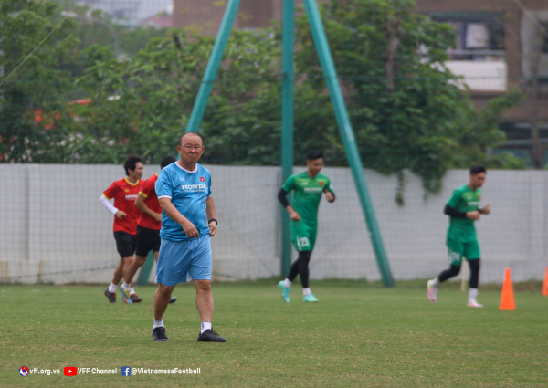 Cầu thủ CAND không tham gia luyện tập cùng U23 Việt Nam -0