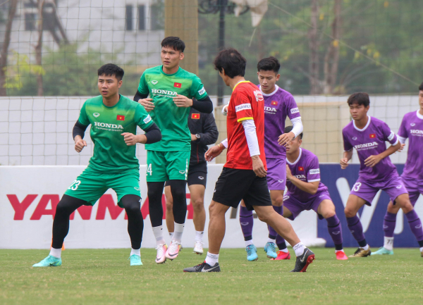 U23 Việt Nam và vị trí thủ môn -0