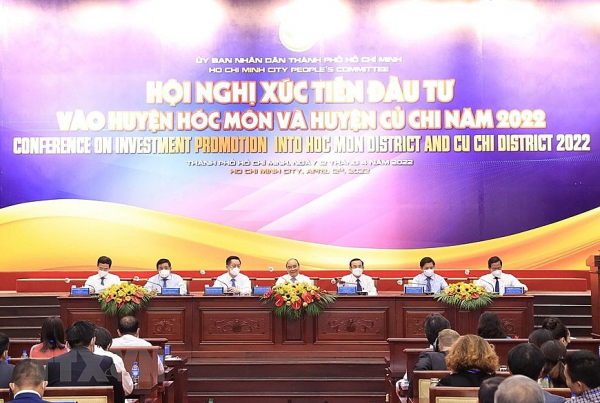 Gần 17 tỷ USD đầu tư vào Củ Chi và Hóc Môn -0