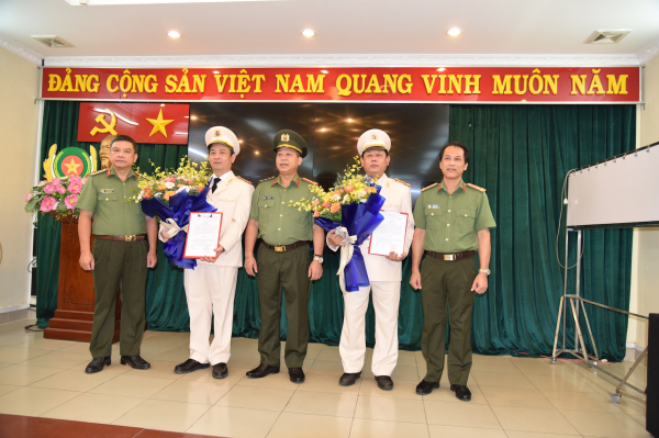 Bổ nhiệm hai Phó giám đốc Bệnh viện 30-4 -0