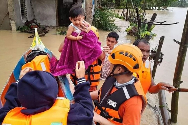 Thương vong do bão Megi không ngừng tăng tại Philippines  -0