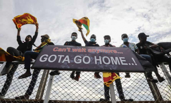 Sri Lanka: Từ khủng hoảng kinh tế đến khủng hoảng chính trị -0