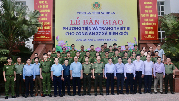 Triển khai đề án xây dựng “Xã biên giới sạch về ma tuý” trên địa bàn tỉnh Nghệ An -0